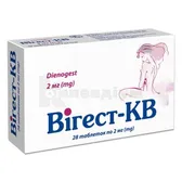 Вігест-КВ таблетки 2 мг блістер  №28
