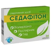 Седафітон® таблетки блістер  №24