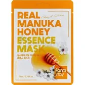 МАСКА ТКАНИНА ДЛЯ ОБЛИЧЧЯ "FARMSTAY VISIBLE DIFFERENCE" 23 мл манука та мед  №1