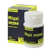 ДОБАВКА ДІЄТИЧНА "ЗДОРОВ'Я" Міцні нерви, таблетки 0,5 г  №60