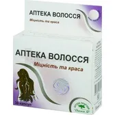 ДОБАВКА БІОЛОГІЧНО АКТИВНА "АПТЕКА ПРИРОДИ №5" "АПТЕКА ВОЛОССЯ" капсули 0,35 г блістер  №30
