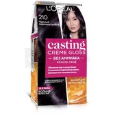 ФАРБА ДЛЯ ВОЛОССЯ "CASTING CREME GLOSS" тм "L'OREAL PARIS" тон 210  №1