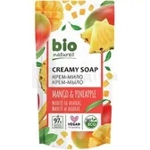 BIO NATURELL КРЕМ-МИЛО манго та ананас дой-пак 460 мл  №1