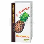 АНАНАС-Ф SUPER капсули 0,4 г  №60