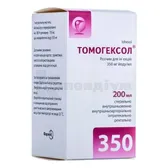 Томогексол® розчин  для ін'єкцій 350 мг йоду/мл флакон 200 мл  №1