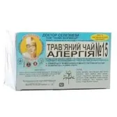 ФІТОЧАЙ "ДОКТОР СЕЛЕЗНЕВА™" № 15 1.5 г протиалергічний  №20