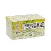 ФІТОЧАЙ "ДОКТОР СЕЛЕЗНЕВА™" № 20 1.5 г для схуднення  №20