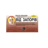 ФІТОЧАЙ "ДОКТОР СЕЛЕЗНЕВА™" № 38 1.5 г від запорів  №20