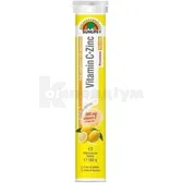 Sunlife Vitamin C + Zink Brausetabletten таблетки шипучі туба  №17