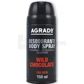 Agrado дезодорант-антиперспірант спрей 150 мл дикий шоколад  №1