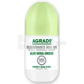 Agrado дезодорант-антиперспірант роликовий 50 мл алое вера  №1