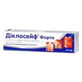 Діклосейф® форте гель емульсійний для зовнішньго застосування 2,32 % туба 50 г  №1