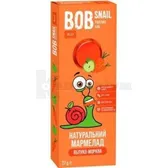 МАРМЕЛАД НАТУРАЛЬНИЙ BOB SNAIL (УЛИТКА БОБ) 27 г яблуко-морква  №1