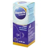 Лорангін спрей для ротової порожнини флакон 50 мл тм Solution Pharm  №1