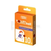 Набір пластирів для ран Teta® на тканинній основі 2,5 см х 7,2 см Volleyball  №10