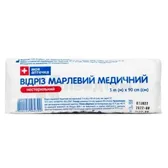 Відріз марлевий медичний нестерильний тм Моя Аптечка 3 м х 90 см  №1