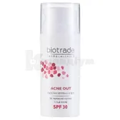 Acne Out крем для обличчя BIOTRADE, що відновлює SPF 30 30 мл  №1