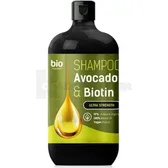 BIO NATURELL ШАМПУНЬ 946 мл Avocado Oil & Biotin  №1
