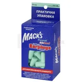 БЕРУШІ ІЗ ПІНОПРОПІЛЕНУ Soft Foam Earplugs пара Original SafeSound  №30