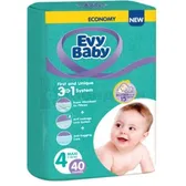 ПІДГУЗКИ "EVY BABY" Elastic Twin 4 Maxi  (7-18 кг)  №40