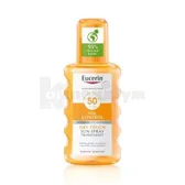 Eucerin Сонцезахисний спрей для тіла з матуючим ефектом SPF 50+ 200 мл  №1