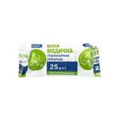 Вата медична гігроскопічна гігієнічна Teta® 25 г рулон  №1
