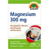 Sunlife Magnesium 300 mg таблетки  №150