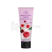 Крем для рук і тіла "Shik Nectar Yogurt touch" туба 75 мл Червоні ягоди  №1