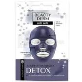 Маска для обличчя альгінатна тм Beautyderm 20 г чорна Detox  №1