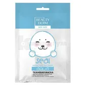 Маска для обличчя тканинна BeautyDerm Animal seal aqua 25 мл зволожуюча  №1