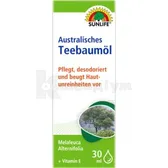 Sunlife Australisches Teebaumol олія косметична чайного дерева 30 мл  №1