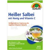 Sunlife Heiber Salbei mit Honig und Vitamin C стік  №20