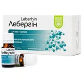 Лебергін розчин для перорального застосування флакон 10 мл тм Baum Pharm  №10