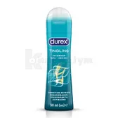 Інтимний гель-змазка Durex® Play Tingling 50 мл  №1
