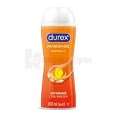 Інтимний гель-змазка Durex® Play Sensual (з Іланг Ілангом) 200 мл  №1