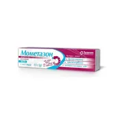 Мометазон мазь 1 мг/г туба 15 г у коробці  №1
