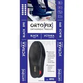 Устілка-супінатор лікувально-профілактичний ORTOFIX (Ортофікс)) арт. 890 Блэк розмір 40  №1