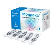 Мондекс® супозиторії 1000 мг стрип  №30