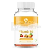 Вітамін D3 Apnas Natural пастилки жувальні 2000 МО  №30