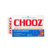 Жувальні гумки від печії Apnas Natural Chooz (ЧУЗ)  №12