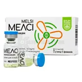Мелсі розчин  для ін'єкцій 10 мг/мл флакон 1.5 мл тм Baum Pharm  №5