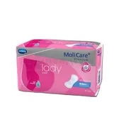 Прокладки урологічні при нетриманні сечі легкого ступеня MoliCare Premium lady pad 3,5 краплі  №14