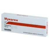 Мукоген таблетки, вкриті оболонкою 100 мг стрип  №30