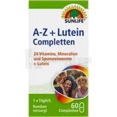 Sunlife A-Z+ Lutein Completten каплети  №60