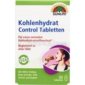 Sunlife вітаміни Kohlenhydrat Control Tabletten контроль рівня вуглеводів (блокатор вуглеводів) таблетки  №32