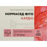 Нормасед фито кардіо капсули тм Fidem Pharm  №20