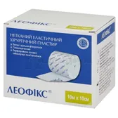 ПЛАСТИР МЕДИЧНИЙ LEOFIX 10 см х 10 м  №1