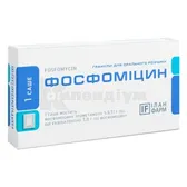 Фосфоміцин гранули для орального розчину 3 г саше тм Ілан Фарм  №1