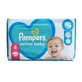 ПІДГУЗНИКИ ДИТЯЧІ PAMPERS ACTIVE BABY maxi (9-14 кг)  №46