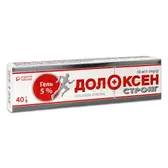 Долоксен Стронг гель 50 мг/г туба 40 г  №1